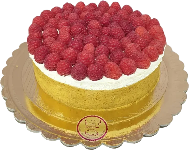Cheesecake ai lamponi