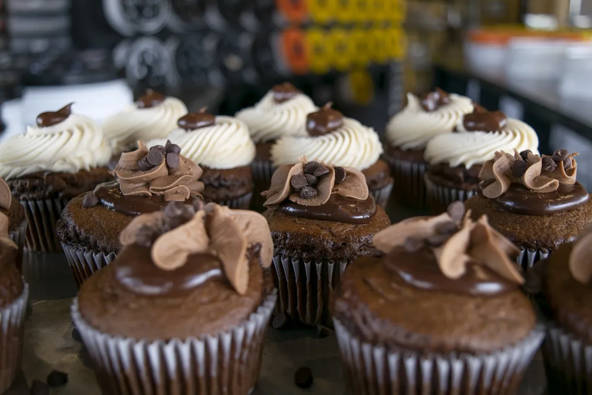 Cupcake al cioccolato