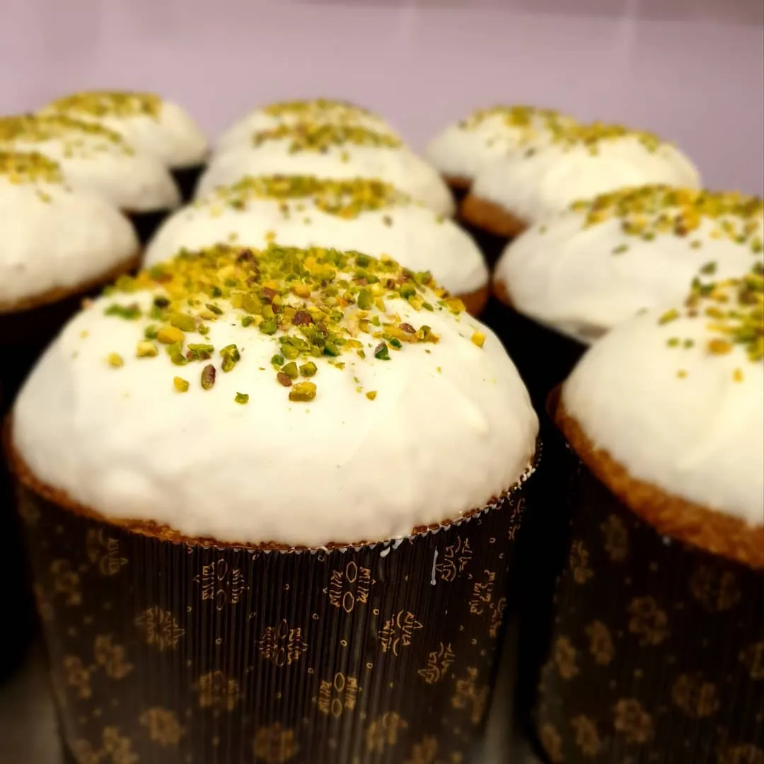 Panettoni artigianali glassati